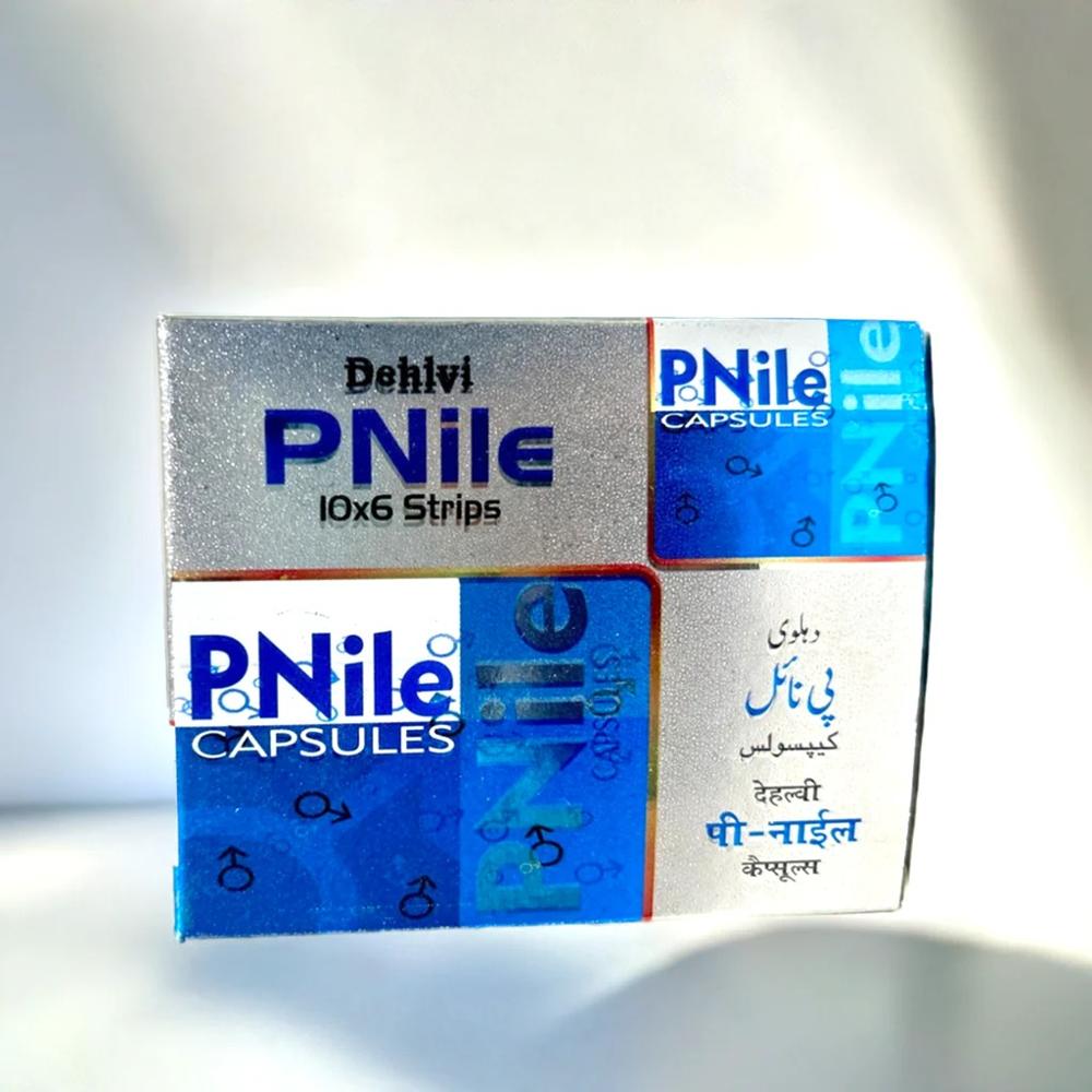 Dehlvi Pnile Capsule 60 Capsules - Age Group: For Adults