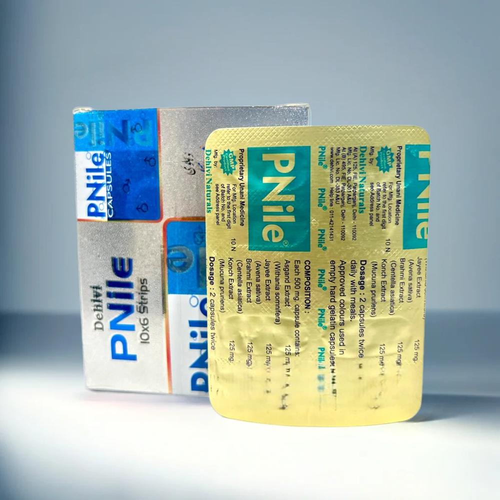Dehlvi Pnile Capsule 60 Capsules