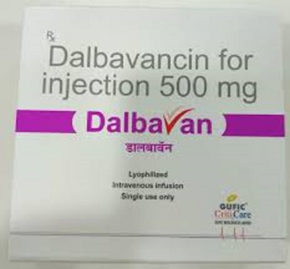 Dalbavan 500 Mg Injection