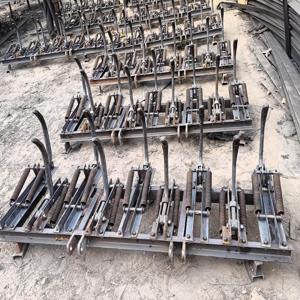 Cultivator Complete - Color: Silver