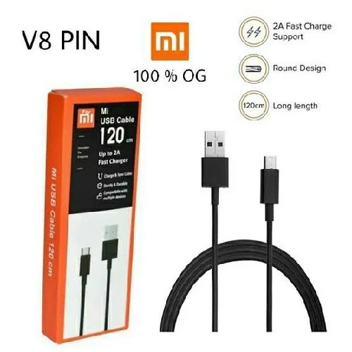 MI Mirco V8 USB केबल