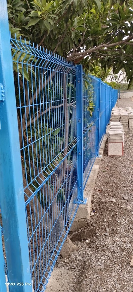 3D Tata Fencing - Application: Industrial Sites
