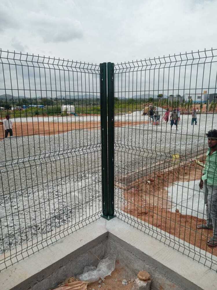 Aesthetic Fencing - Application: Industrial Sites