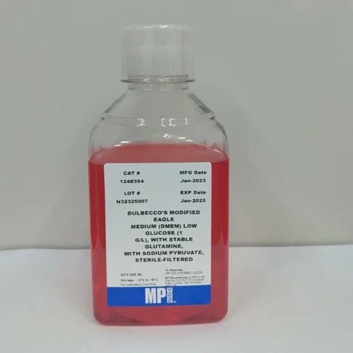 Dmem Low Glucose (1 G/L), With L-Glutamine, With Sodium Pyruvate - Cas No: 091234354