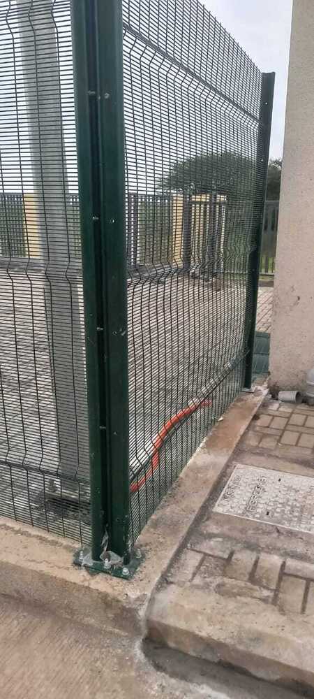 Anti Climb Fencing - Application: Industrial Sites
