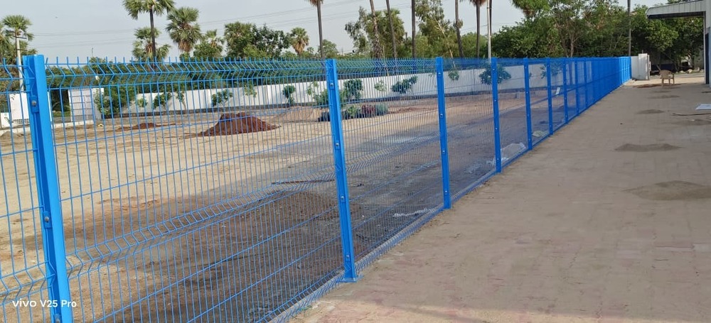 Factory Partition Fencing - Application: Industrial Sites