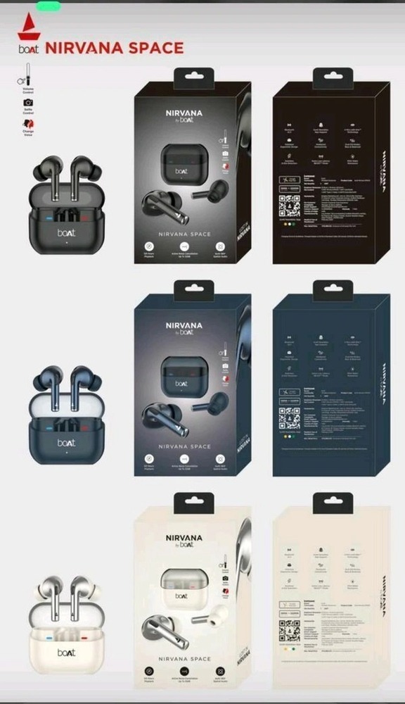 Boat Nirvana Space Airdopes