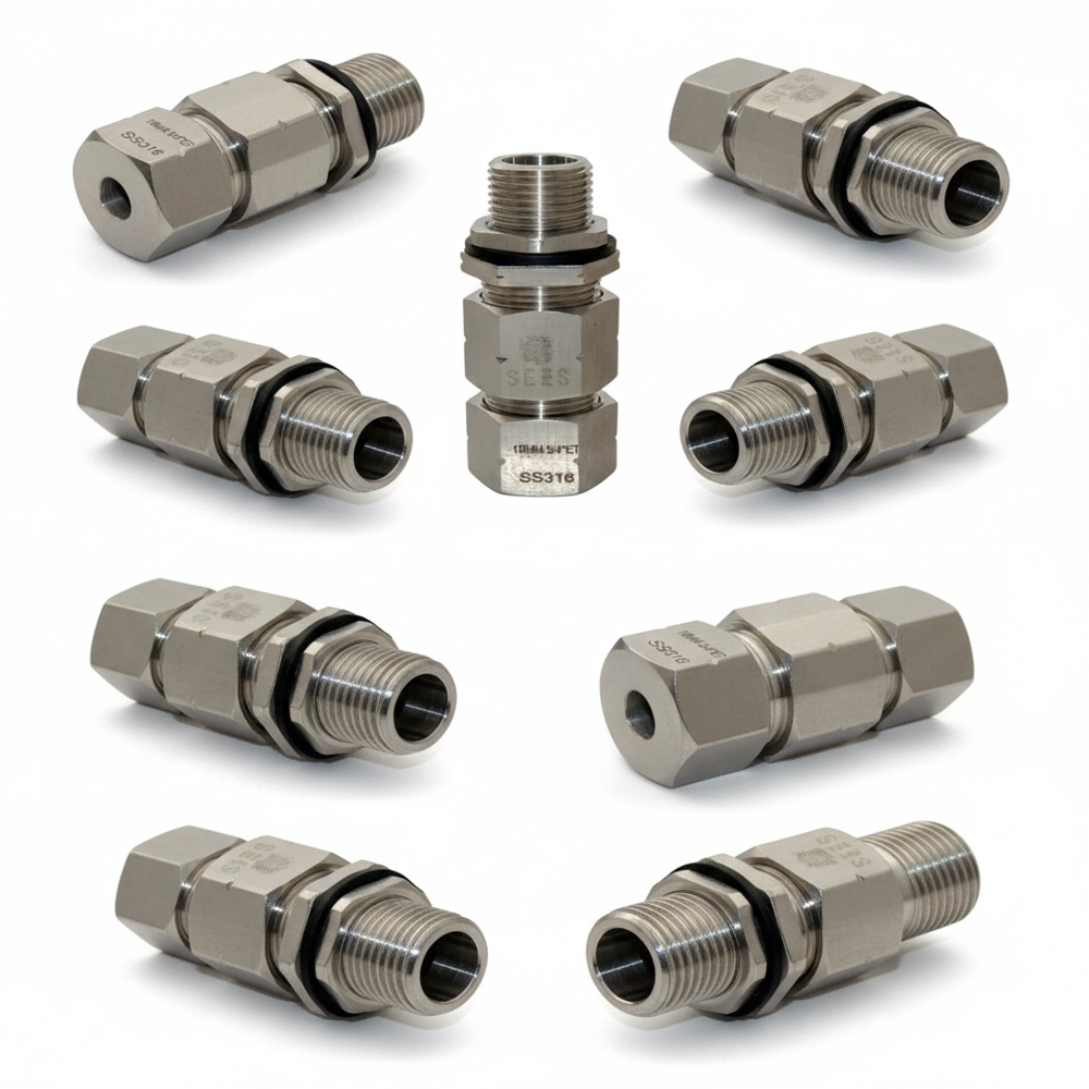 20mm Stainless Steel SS304SS316 cable glands