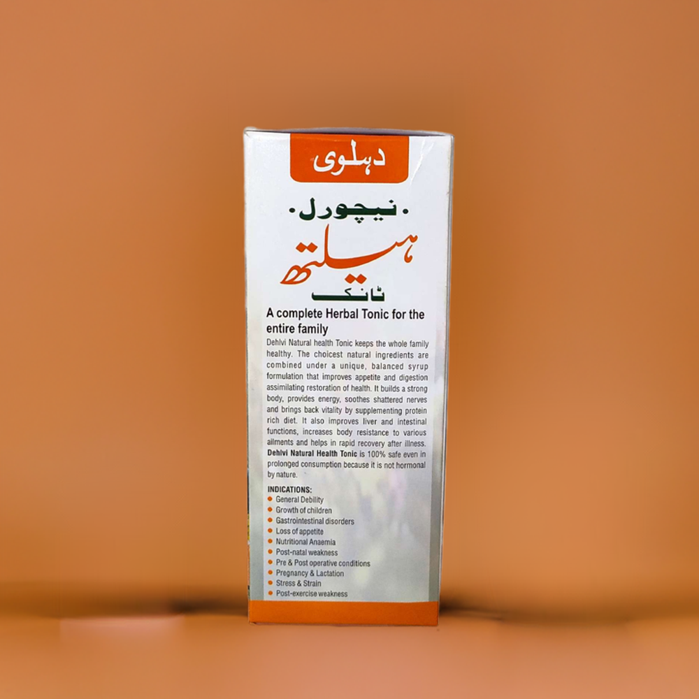 Dehlvi Natural Health Tonic 500ml