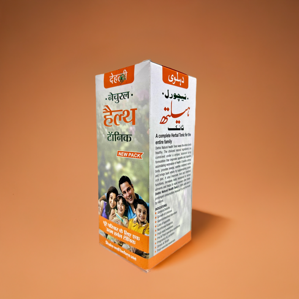 Dehlvi Natural Health Tonic 500ml