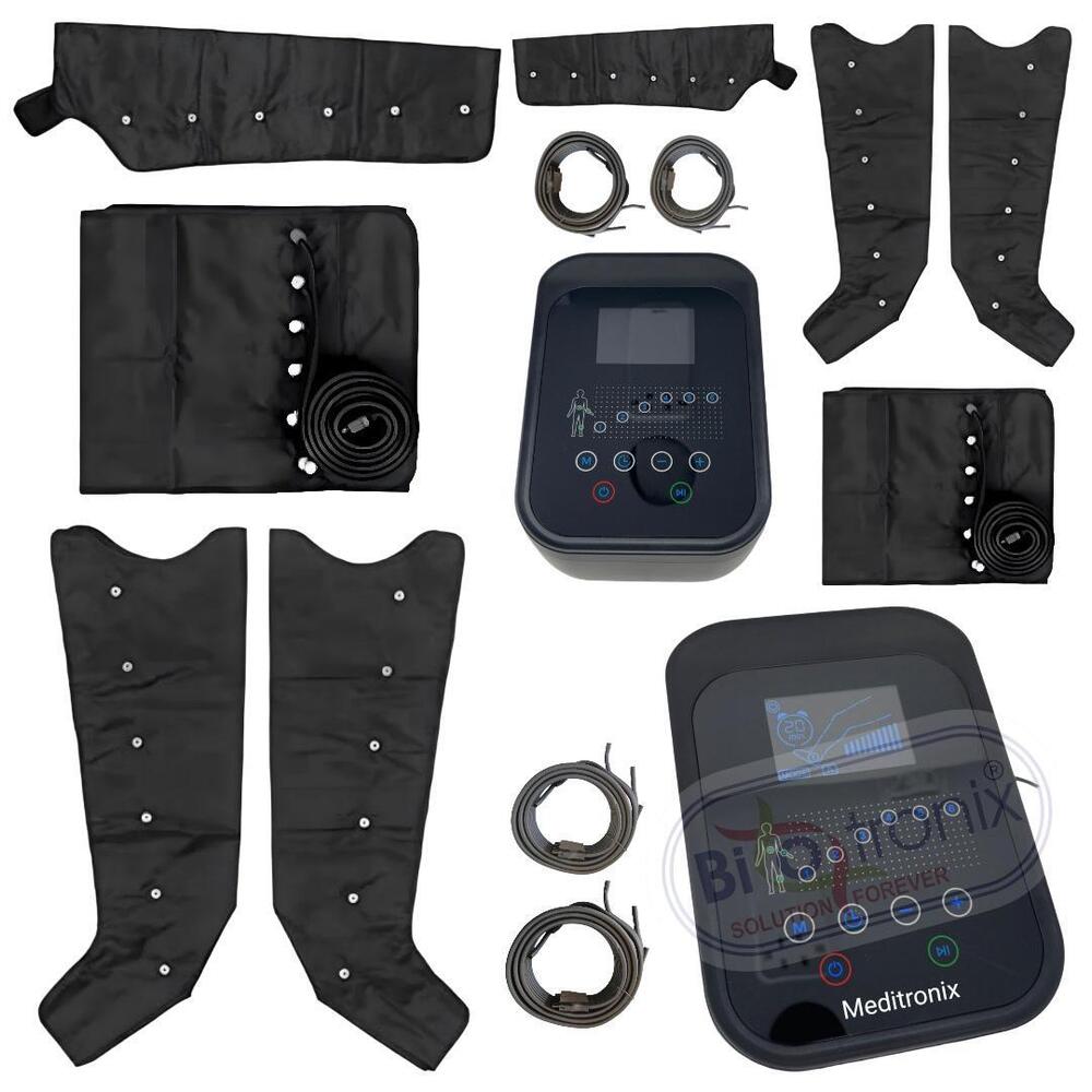 Therapeutic 6 Chamber Compression System for Edema and Circulation Recovery