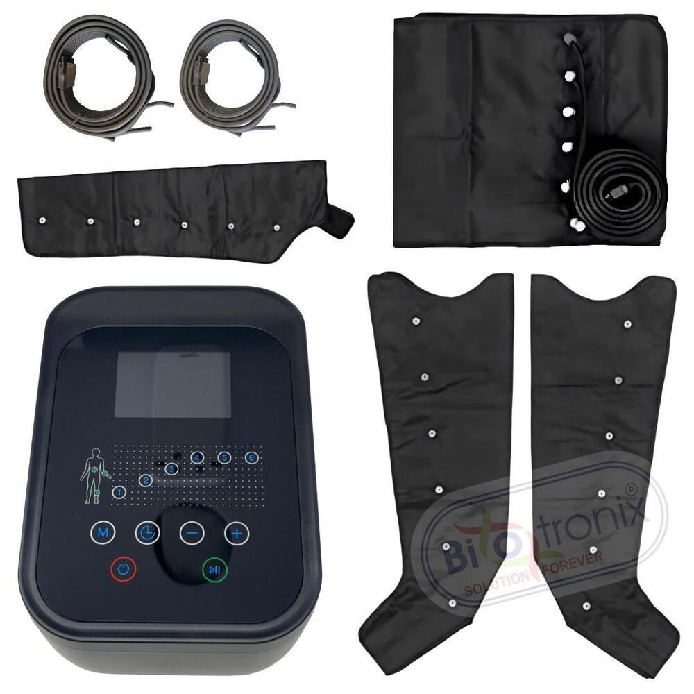 Therapeutic 6 Chamber Compression System for Edema and Circulation Recovery