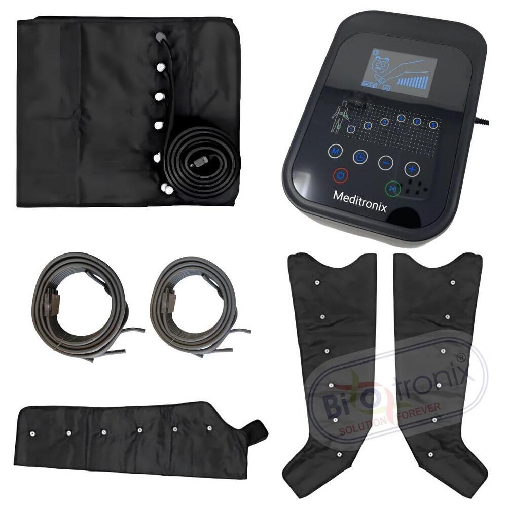 Therapeutic 6 Chamber Compression System for Edema and Circulation Recovery