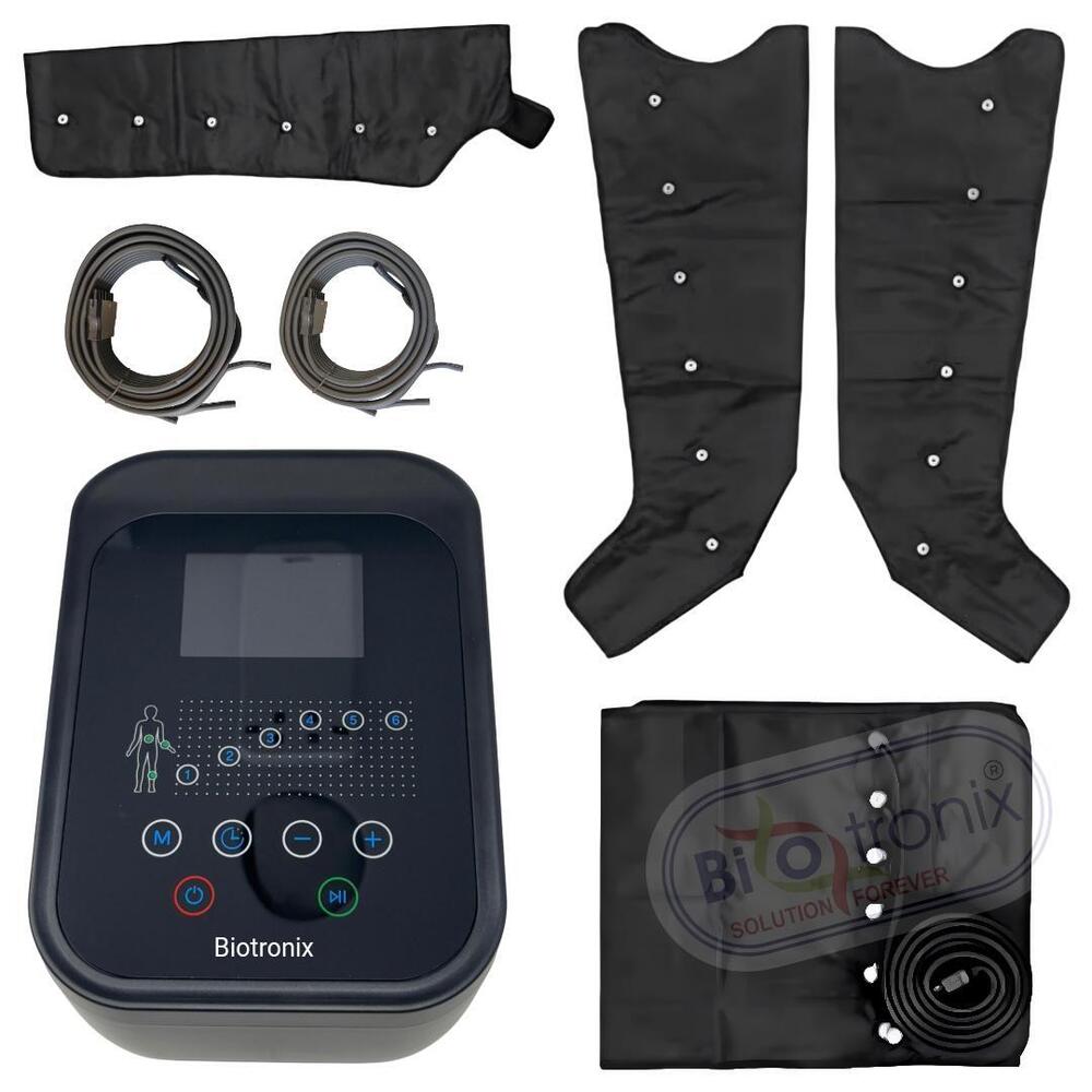 Therapeutic 6 Chamber Compression System for Edema and Circulation Recovery