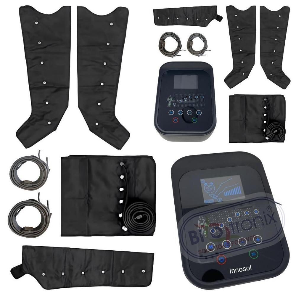 Therapeutic 6 Chamber Compression System for Edema and Circulation Recovery