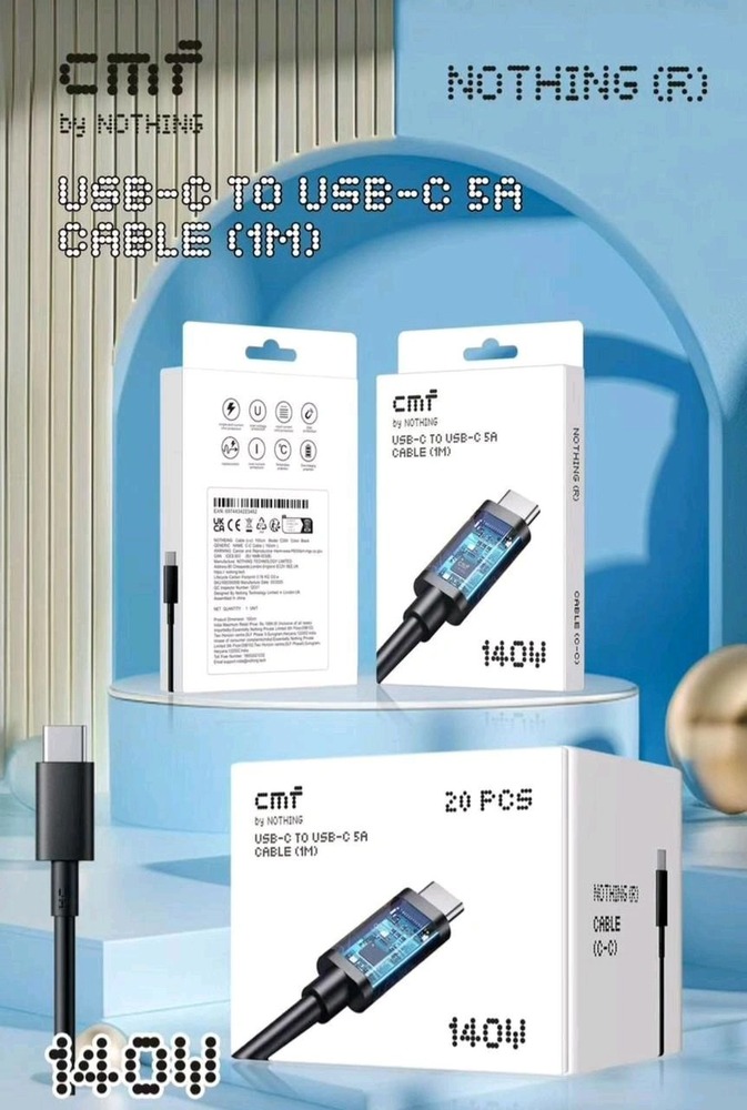 CMF 140W C से C केबल