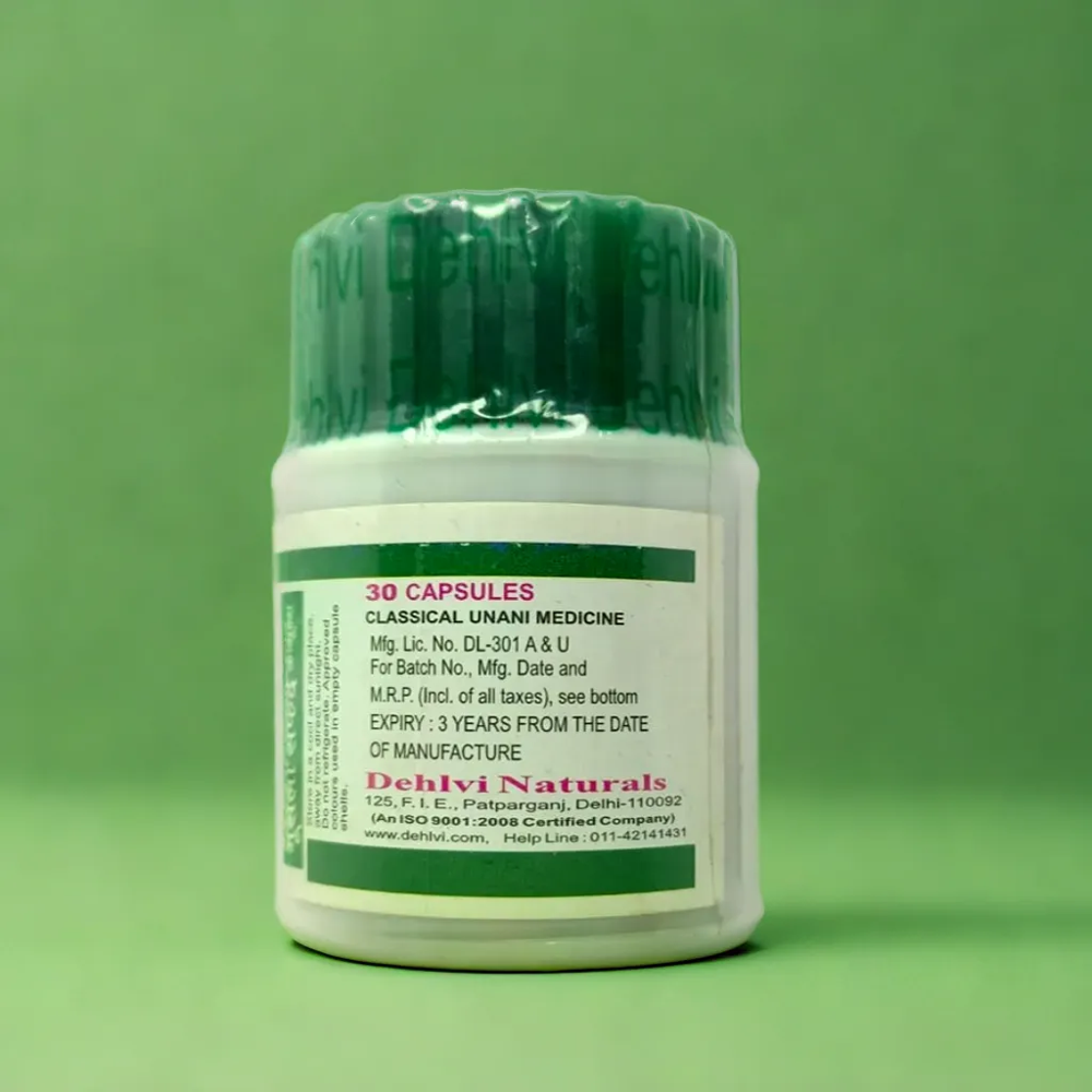 Dehlvi Musli Safed 30 Capsule