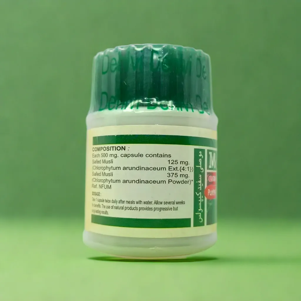 Dehlvi Musli Safed 30 Capsule