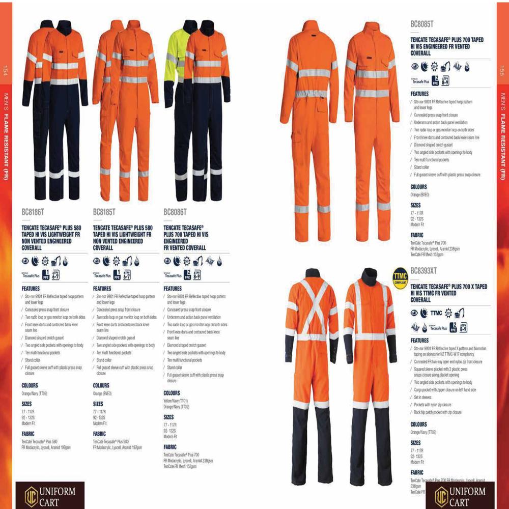 Coverall Industrial Safety Suits