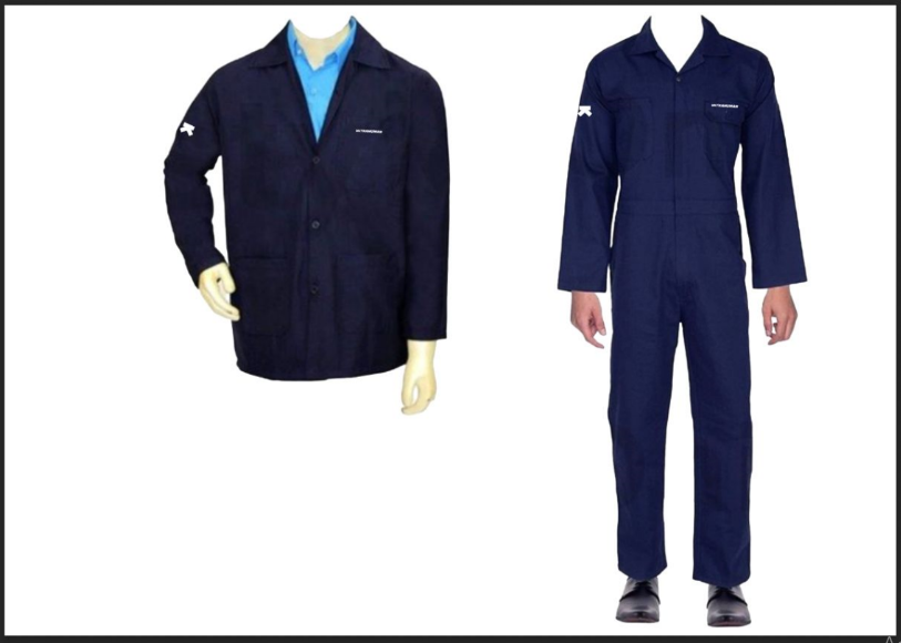 Coverall Industrial Safety Suits