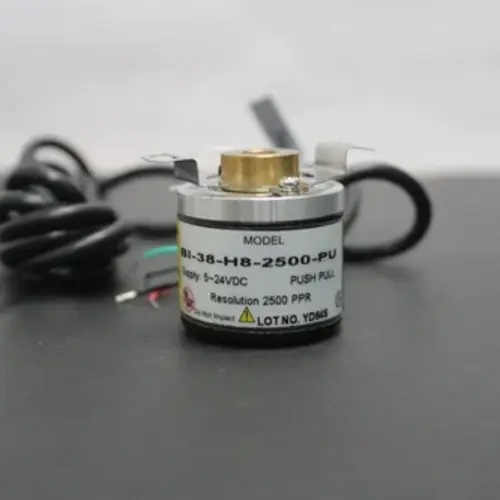 Absolute Rotary Encoder Bi-38-h8-2500-pu - Features: Wide Voltage Compatibility