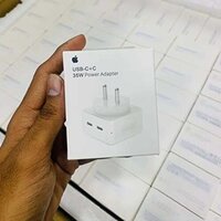 Iphone 35w Dual Port Adaptor - Body Material: High Quality Polycarbonate