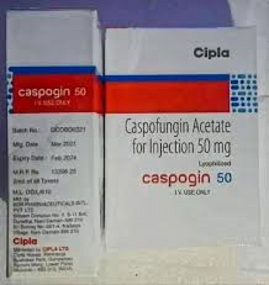 Caspogin 50 Mg Injection