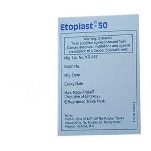 Etoplast 50 mg Capsule