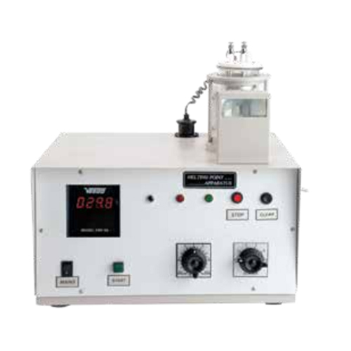 Digital Melting And Boiling Point Apparatus