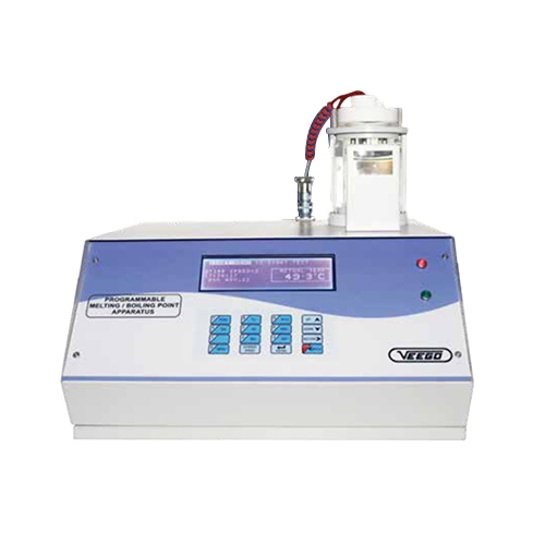 Vmp-Pm Melting And Boiling Point Apparatus - Accuracy: 0.3 A 0.5 A C. Â°C