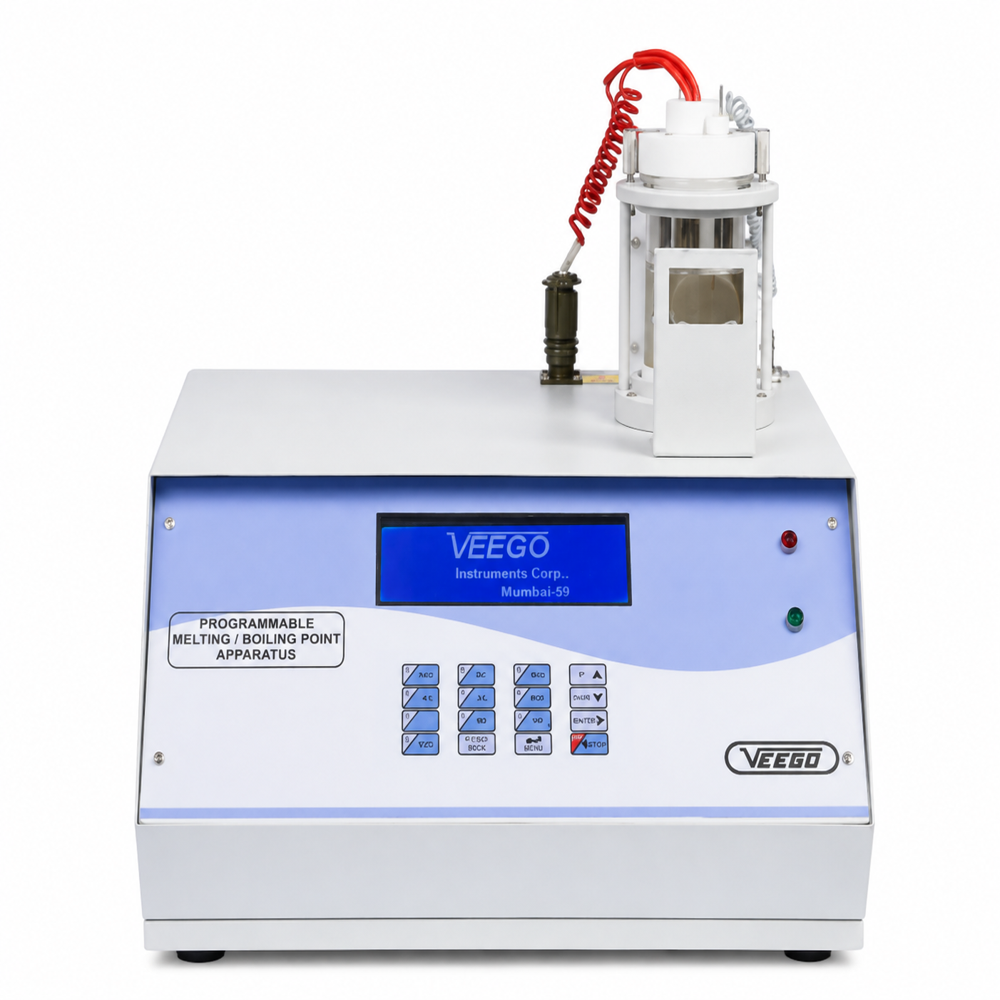 Automatic Melting Boiling Point Apparatus