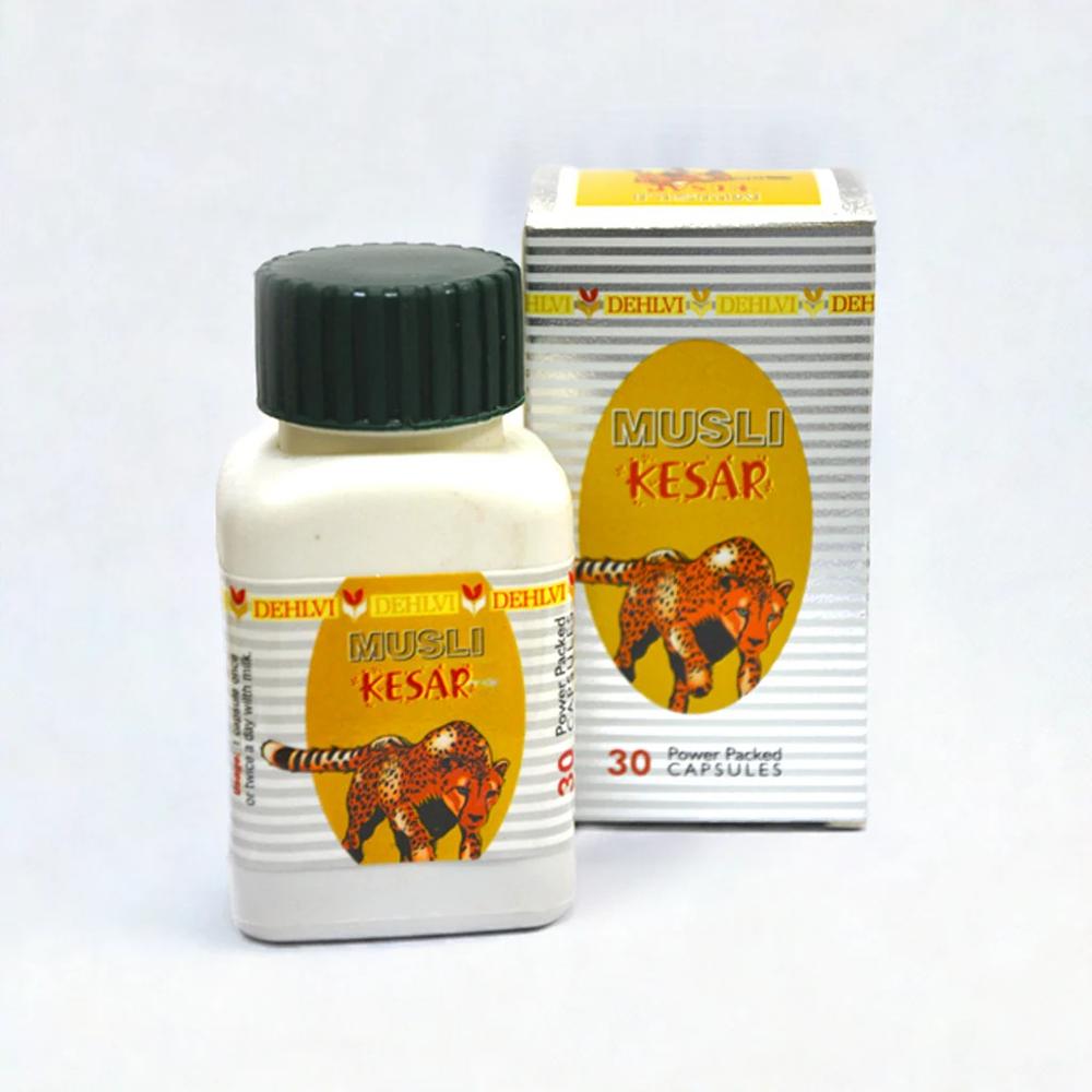 Dehlvi Musli Kesar 30 Capsules