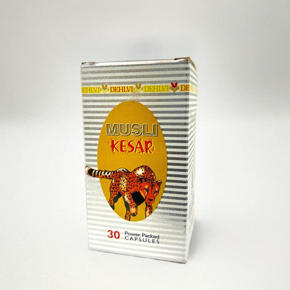 Dehlvi Musli Kesar 30 Capsules