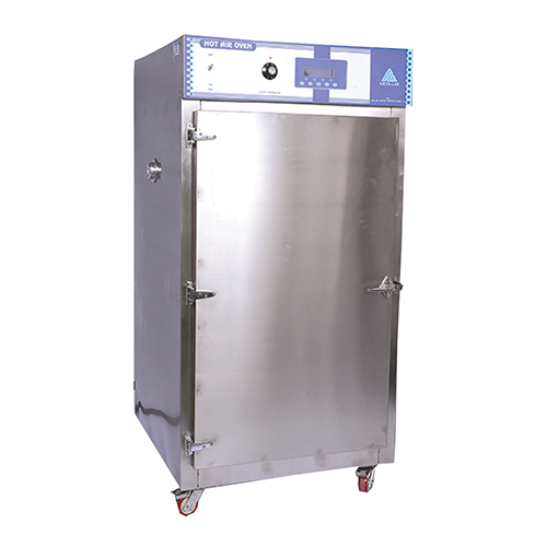 Msi-77 Hot Air Oven - Material: Stainless Steel