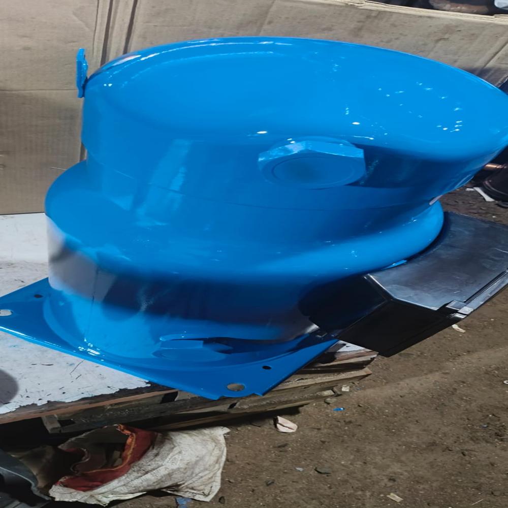 Sm185 Compressors - Reciprocating Type, Blue Color | Industrial Usage, 1 Year Warranty