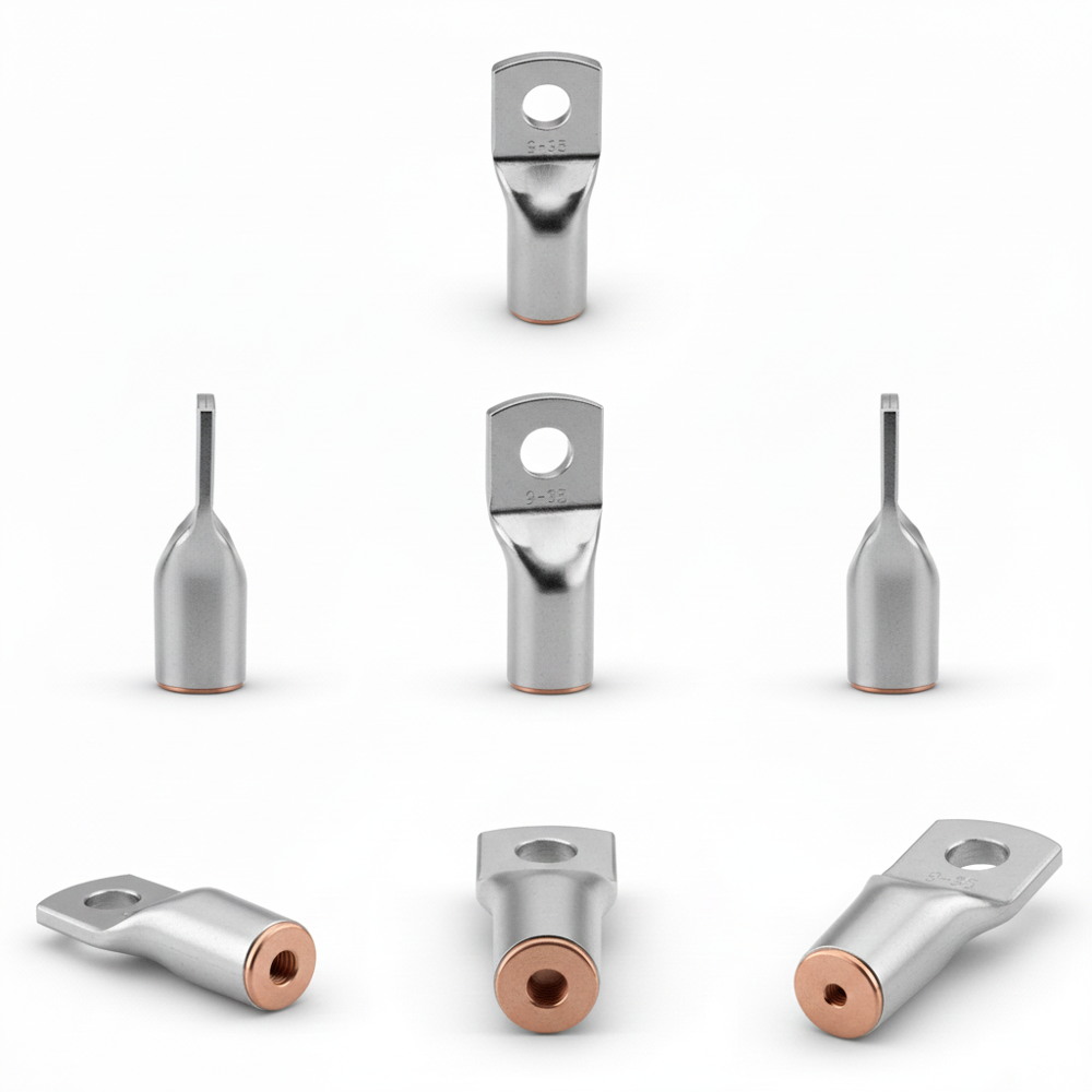 25 sqmm Bimetallic Ring type lugs
