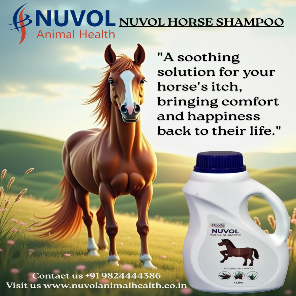 NUVOL Horse Shampoo 5 Liter