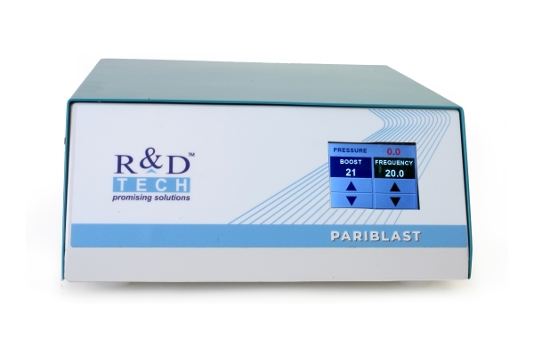 Intra Corporeal Electro Pneumatic Lithotripsy System - Color: White