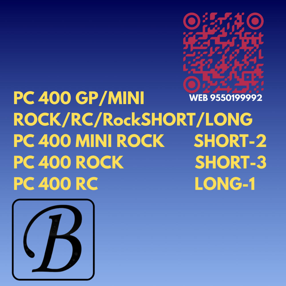 PC 400 RC Tooth Points