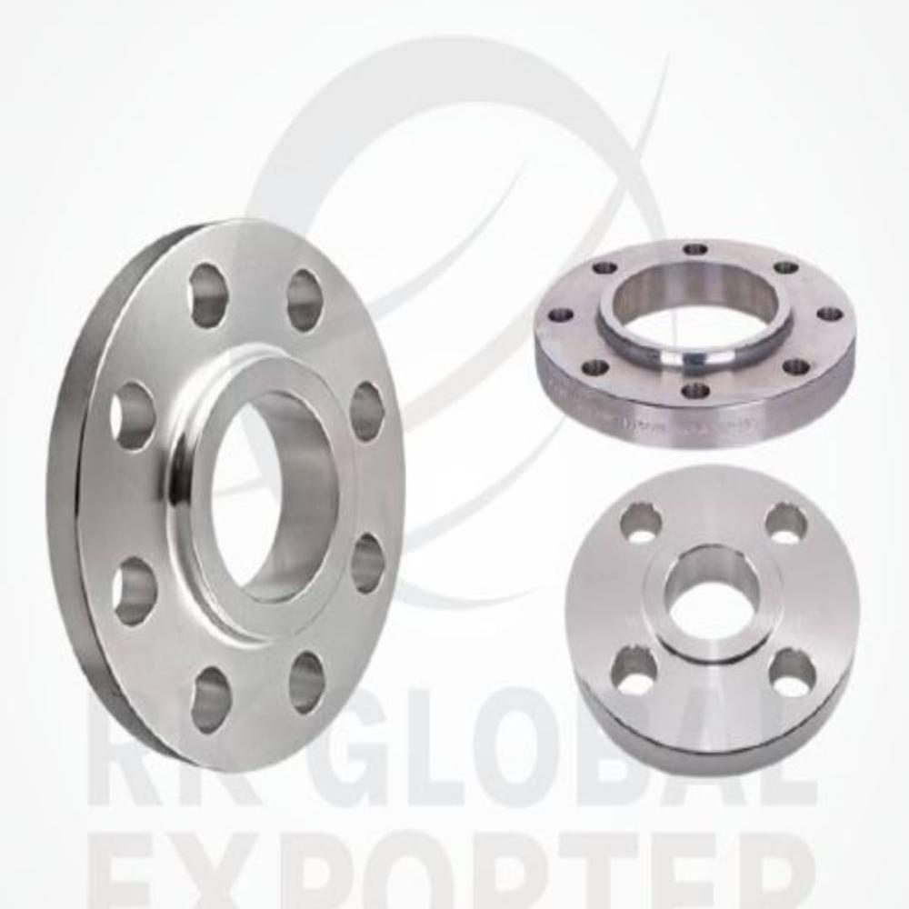 Slip On Flanges - Steel, Round, Asme Standard | High-quality Antirust Coating, Customized Sizes, Ibr Certified Options
