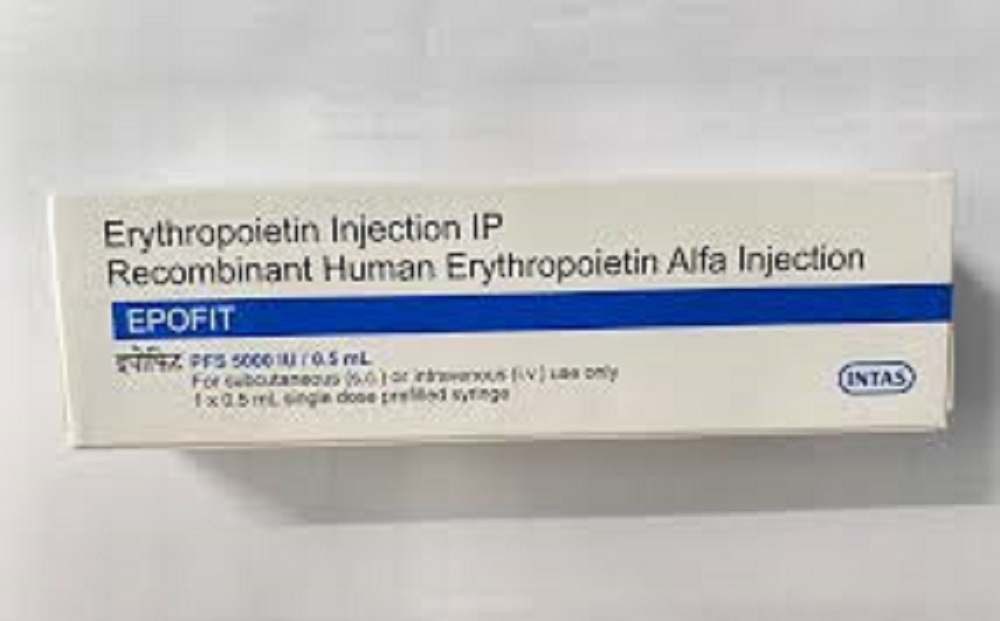 Epofit Erythropoietin 5000 Iu Injection