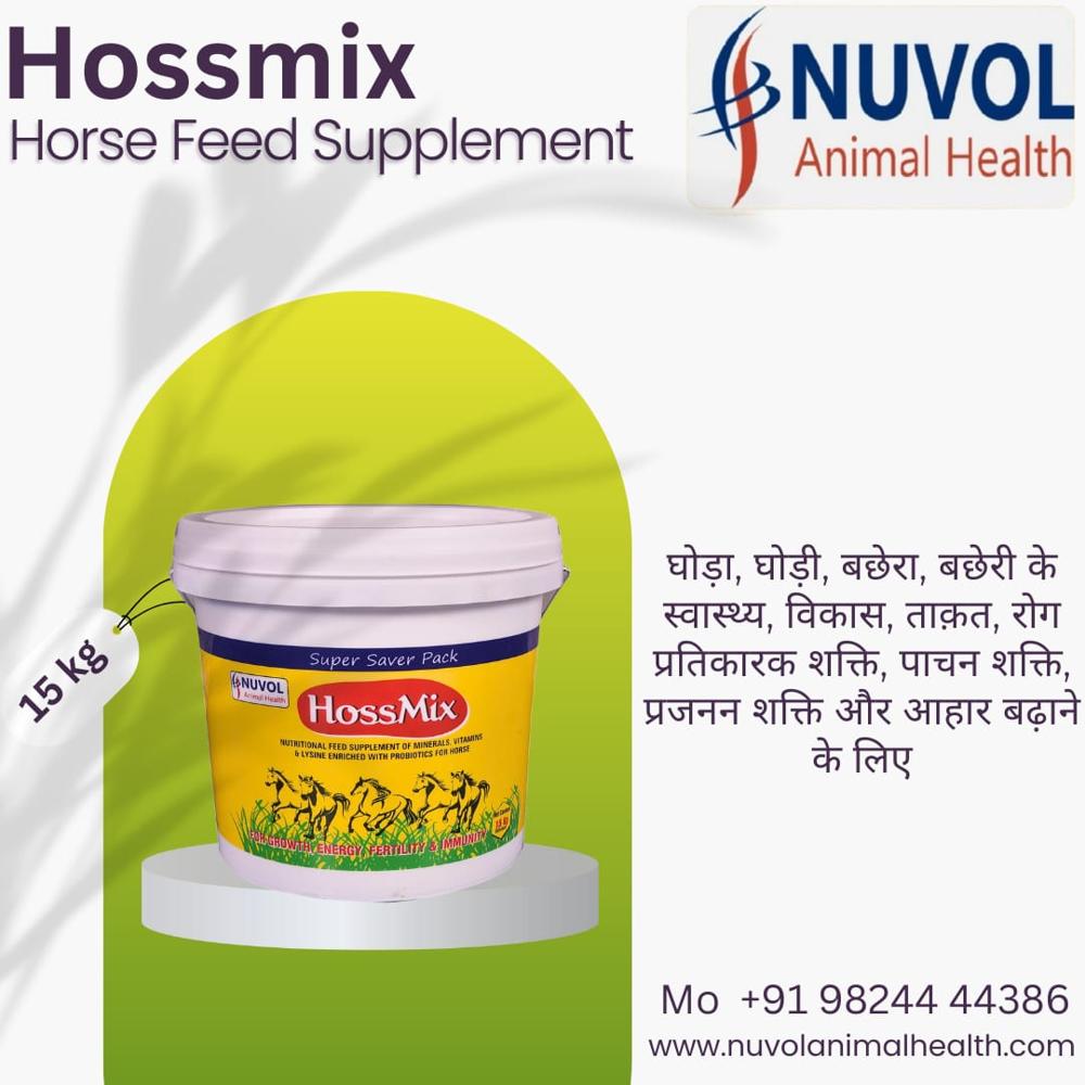 HossMix 15 Kg - Horse Feed Supplement