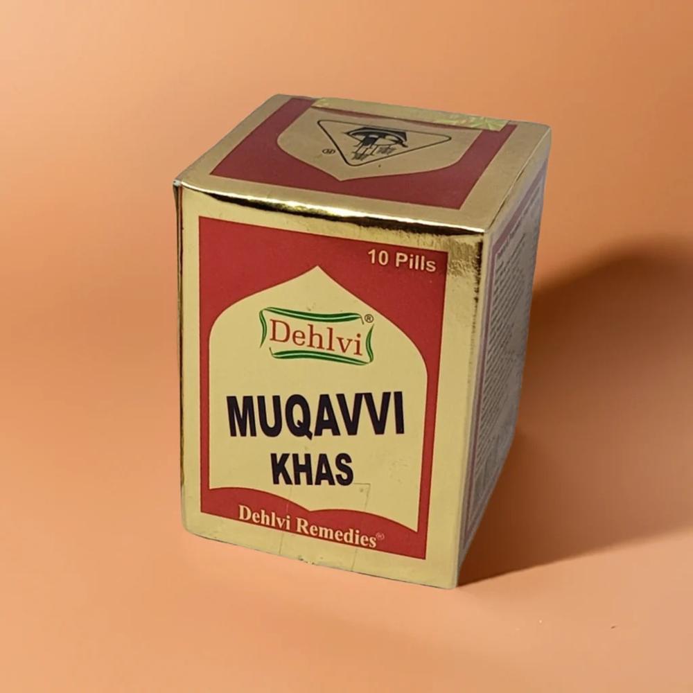 Dehlvi Muqavvi Gold 10 Pills