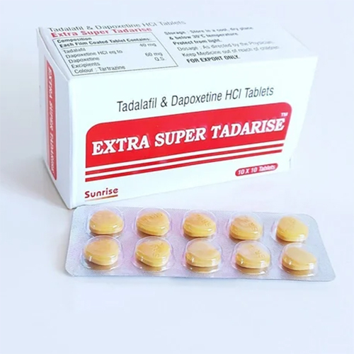 Extra Super Tadalafil 40Mg And Dapoxetine 60 Mg
