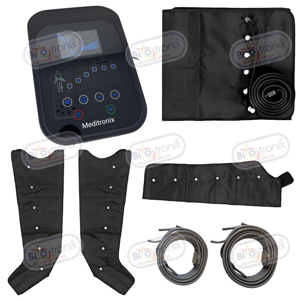 Professional Sequential Compression Pump with 4 Digital Therapy Modes