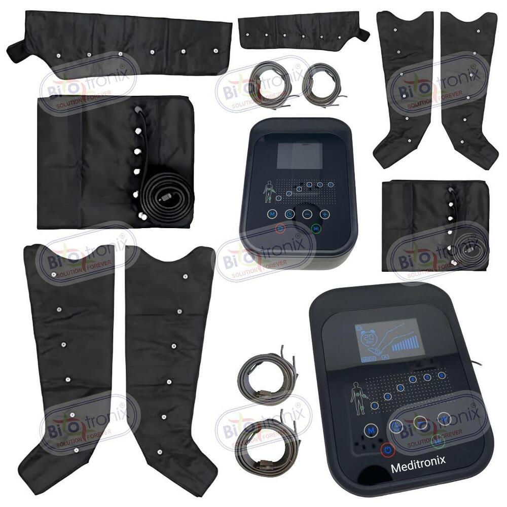 Professional Sequential Compression Pump With 4 Digital Therapy Modes ...