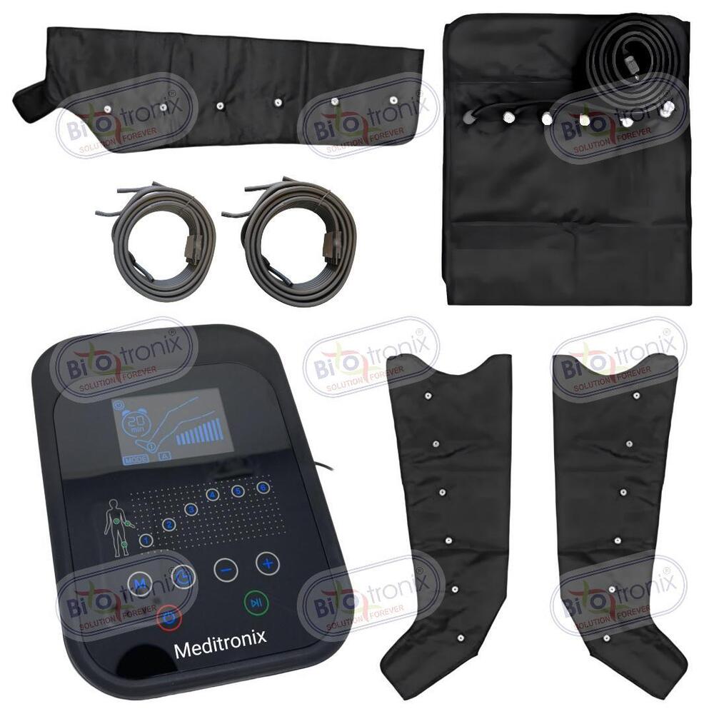 Professional Sequential Compression Pump with 4 Digital Therapy Modes