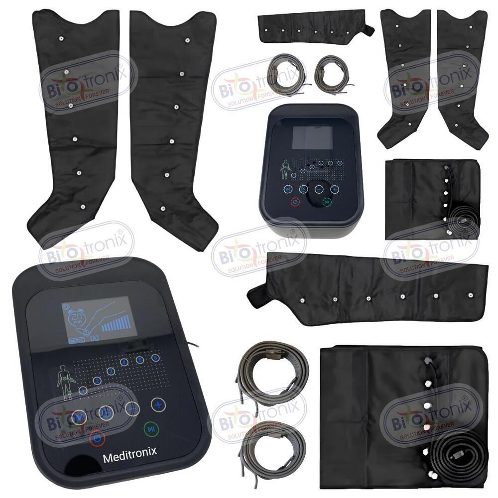 Professional Sequential Compression Pump with 4 Digital Therapy Modes