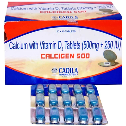 Calcium And Vitamin D3 Tablets IP