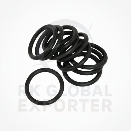 O Ring Gasket - Rubber, Customized Size, Black Color | Industrial Application, Ring Gasket Shape